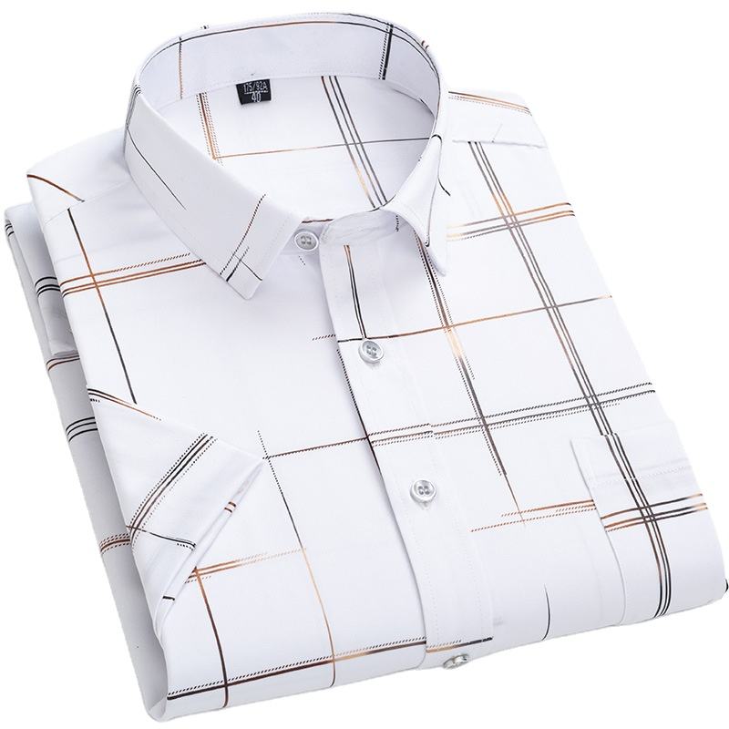 Men's Casual Printed Half Sleeve Shirt - Multicolor | HSS-44