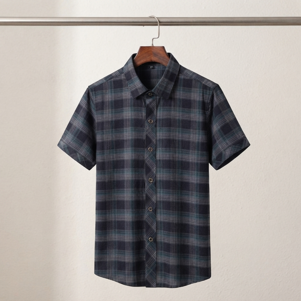 Men's Premium Checked Shirt | Stylish, Comfortable & Perfect for Everyday Wear | FSS-44