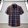 Men's Premium Checked Shirt | Stylish, Comfortable & Perfect for Everyday Wear  | FSS-16