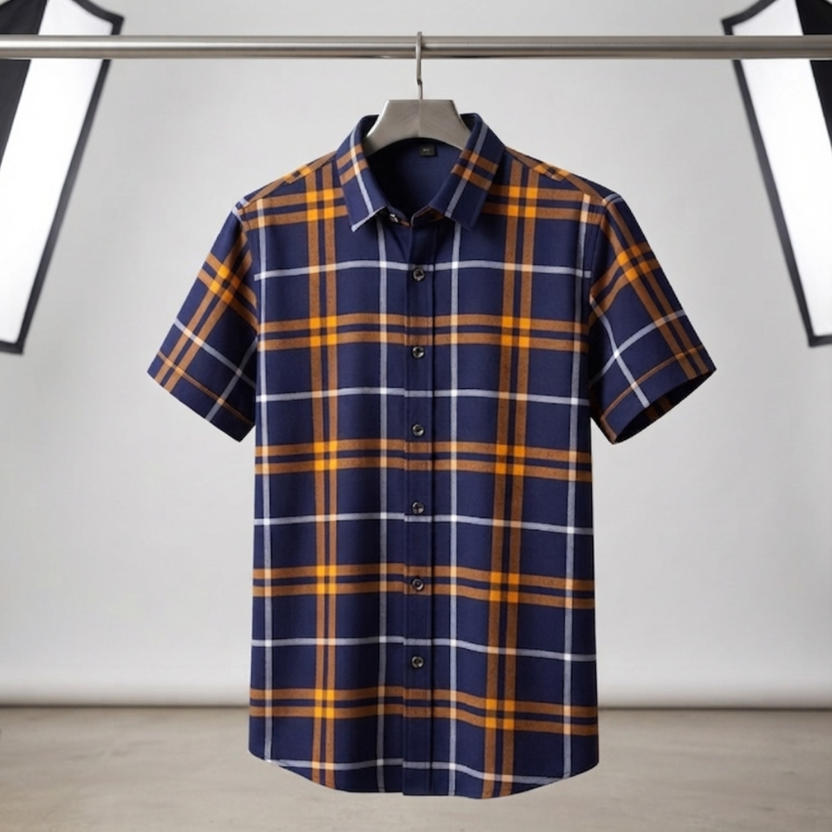 Men's Premium Checked Shirt | Stylish, Comfortable & Perfect for Everyday Wear  | FSS-16