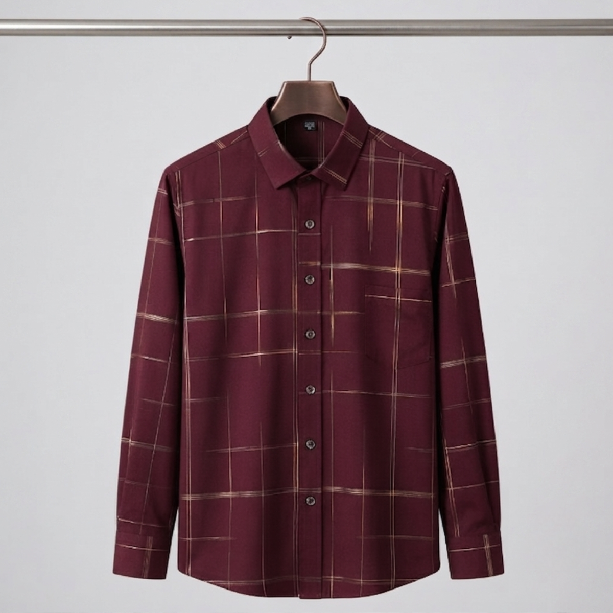 Men's Premium Checked Shirt | Stylish, Comfortable & Perfect for Everyday Wear  | FSS-5