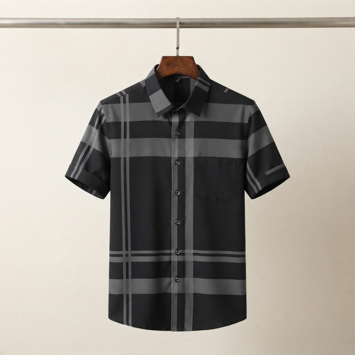 Men's Premium Striped Shirt | Stylish, Comfortable & Perfect for Everyday Wear | HSS-17