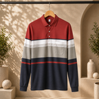Men’s Stylish Polo T-Shirt for Smart Casual Look | C-03