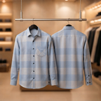 3 Formal Full Sleeve Printed Shirt For Men ( P4 )