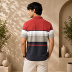 Men’s Stylish Polo T-Shirt for Smart Casual Look | C-03