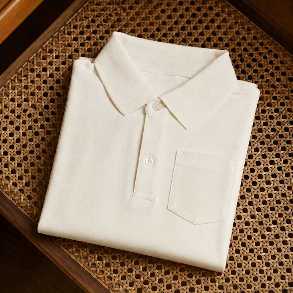 Men’s Stylish Polo T-Shirt for Smart Casual Look | C-06