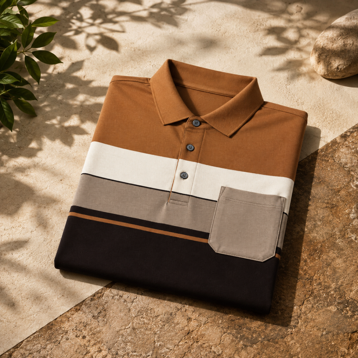 Men’s Stylish Polo T-Shirt for Smart Casual Look | C-05