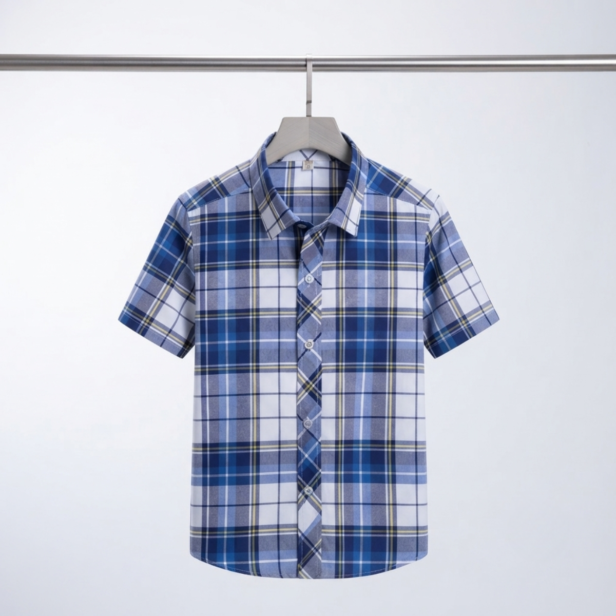 Men's Premium Checked Shirt | Stylish, Comfortable & Perfect for Everyday Wear  | HSS-36