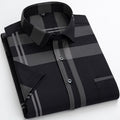 Men's Casual Printed Half Sleeve Shirt - Multicolor | HSS-18