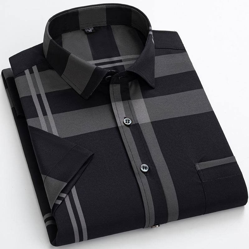 Men's Casual Printed Half Sleeve Shirt - Multicolor | HSS-18