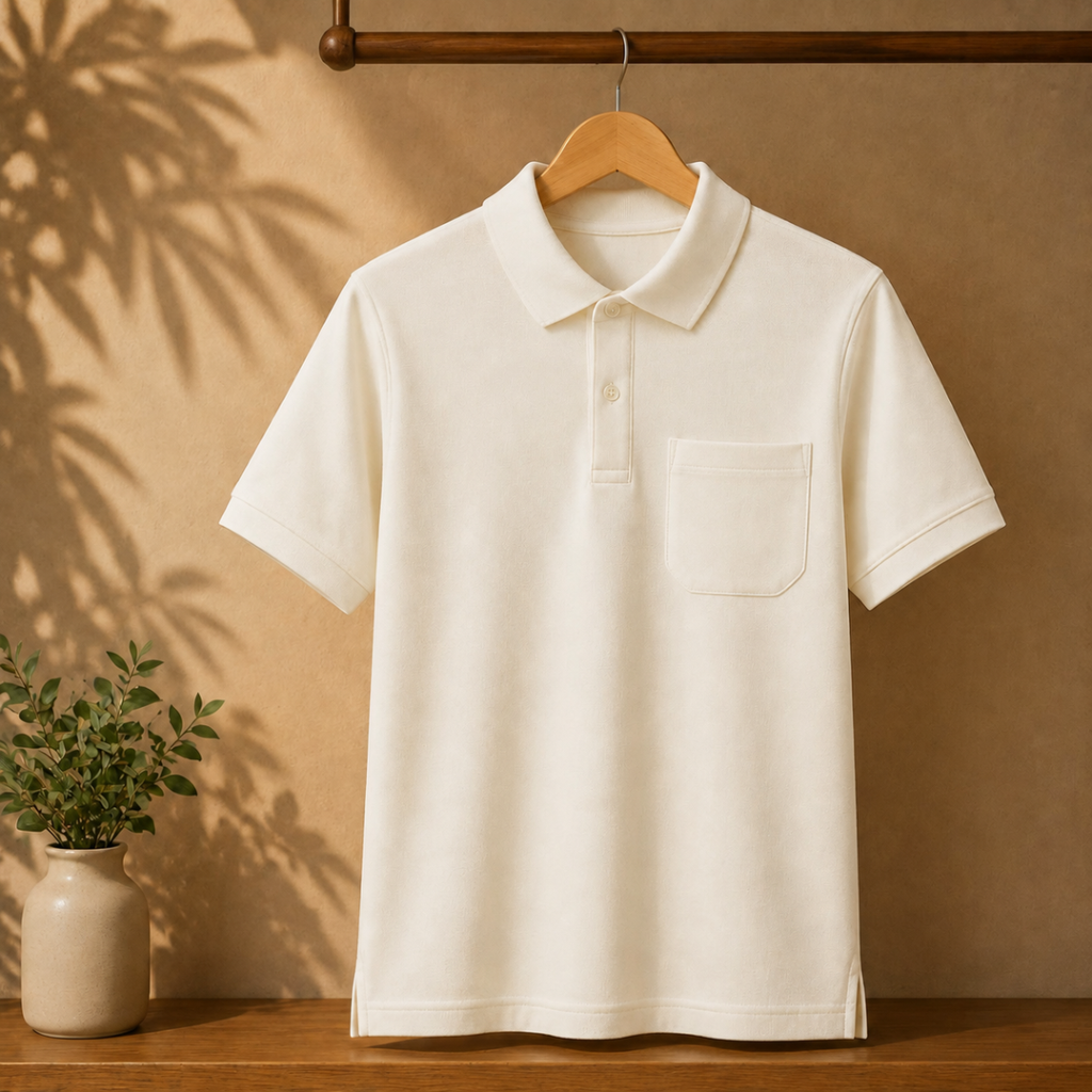 Men’s Stylish Polo T-Shirt for Smart Casual Look | C-06
