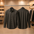 3 Formal Full Sleeve Printed Shirt For Men ( P5 )