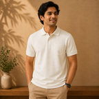 Men’s Stylish Polo T-Shirt for Smart Casual Look | C-06