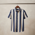 Men's Premium Striped Shirt | Stylish, Comfortable & Perfect for Everyday Wear | HSS-13