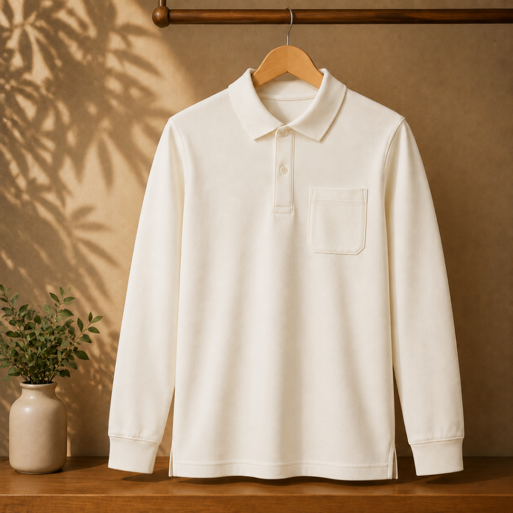Men’s Stylish Polo T-Shirt for Smart Casual Look | C-06