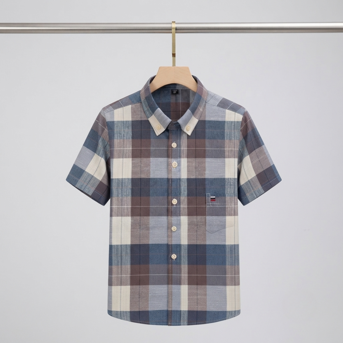 Men's Premium Checked Shirt | Stylish, Comfortable & Perfect for Everyday Wear | HSS-29