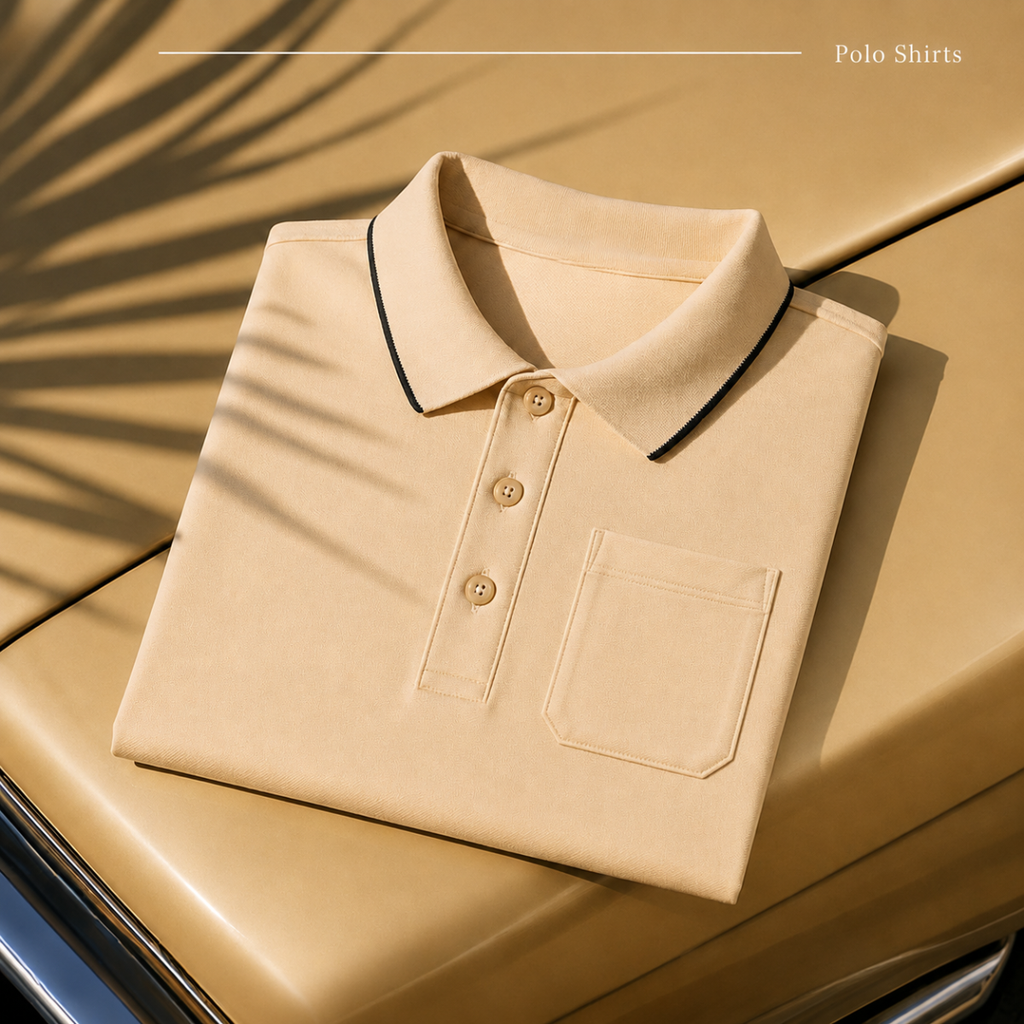 Men’s Stylish Polo T-Shirt for Smart Casual Look | C-11