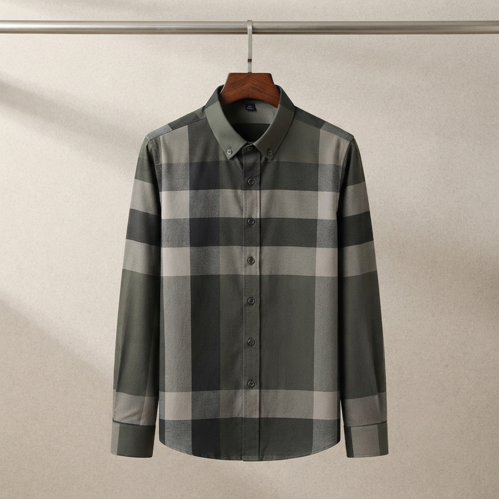 Men's Premium Striped Shirt | Stylish, Comfortable & Perfect for Everyday Wear | FSS-50