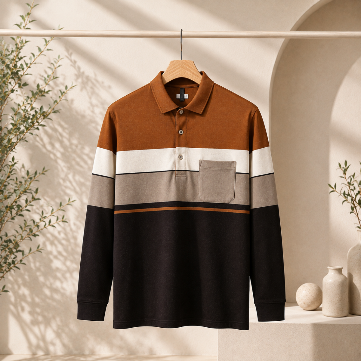 Men’s Stylish Polo T-Shirt for Smart Casual Look | C-05