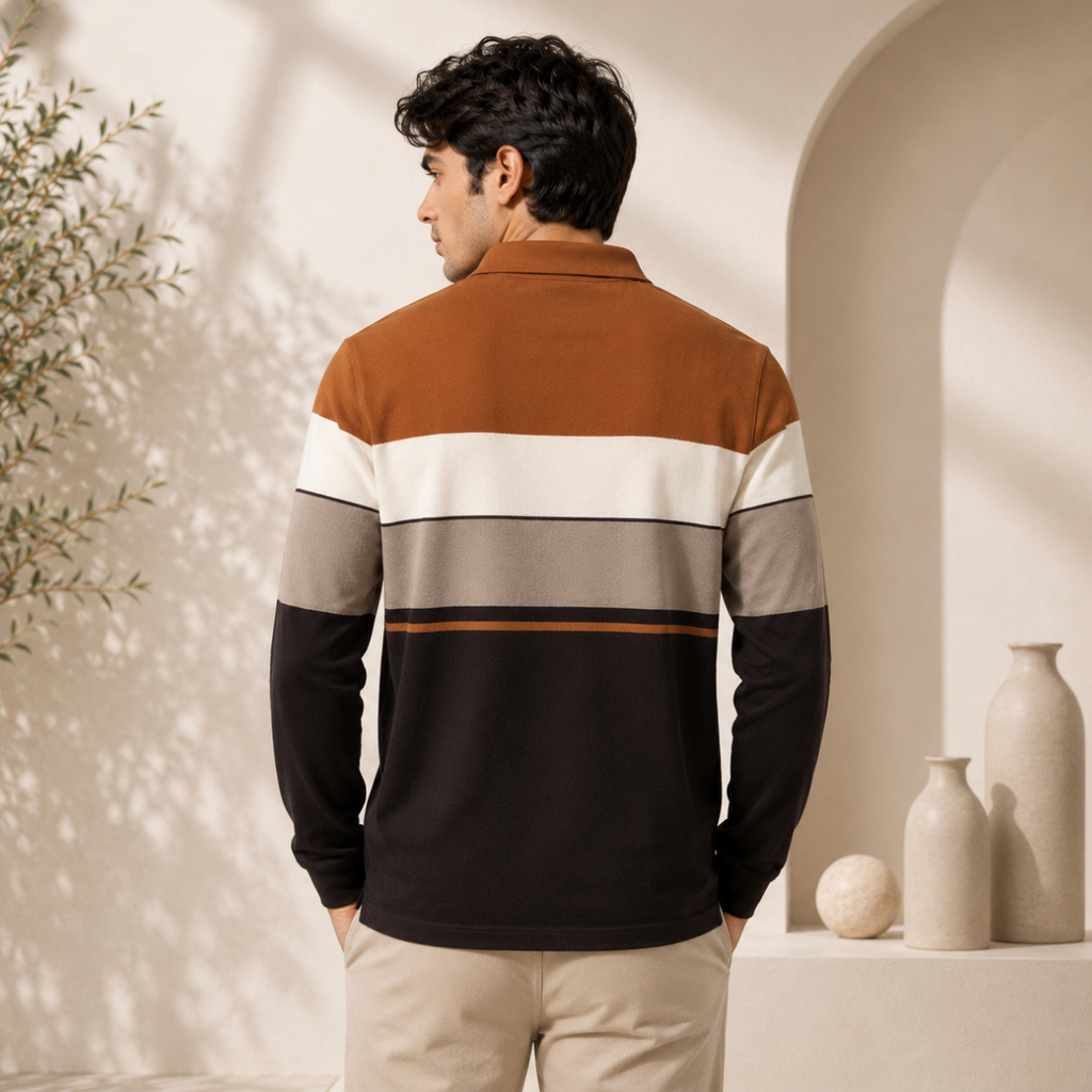 Men’s Stylish Polo T-Shirt for Smart Casual Look | C-05
