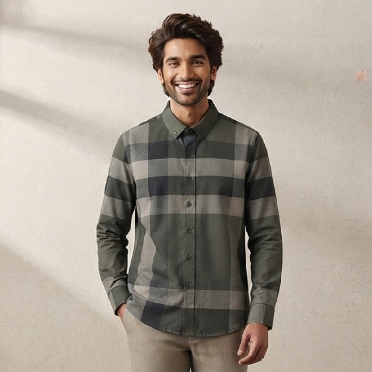 Men's Premium Striped Shirt | Stylish, Comfortable & Perfect for Everyday Wear | FSS-50