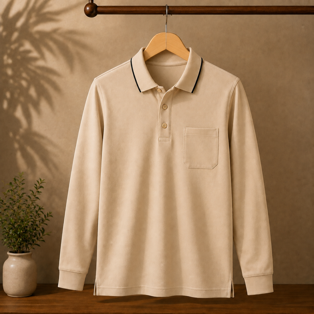 Men’s Stylish Polo T-Shirt for Smart Casual Look | C-11
