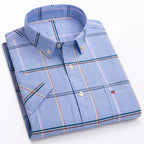 Men's Premium Checked Shirt | Stylish, Comfortable & Perfect for Everyday Wear  | HSS-22