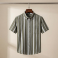 Men's Premium Striped Shirt | Stylish, Comfortable & Perfect for Everyday Wear