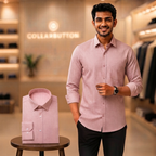 3 Formal Full Sleeve Printed Shirt For Men ( P7 )