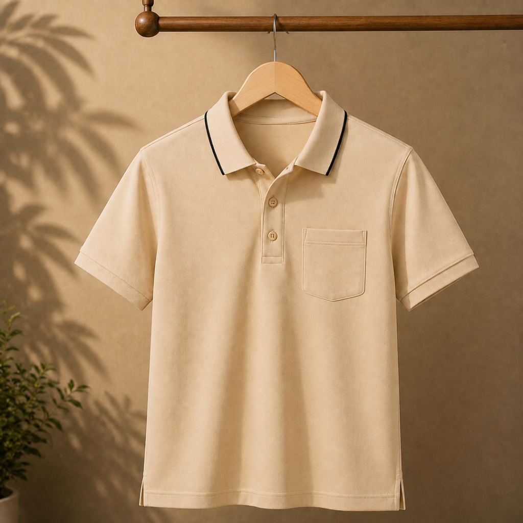 Men’s Stylish Polo T-Shirt for Smart Casual Look | C-11