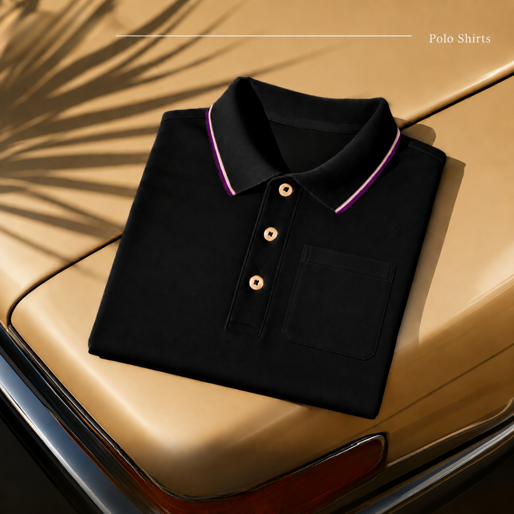 Men’s Stylish Polo T-Shirt for Smart Casual Look | C-02