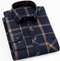 Men's Casual Printed Full Sleeve Shirt - Multicolor | FSS-3