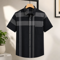 Men's Premium Striped Shirt | Stylish, Comfortable & Perfect for Everyday Wear | HSS-18
