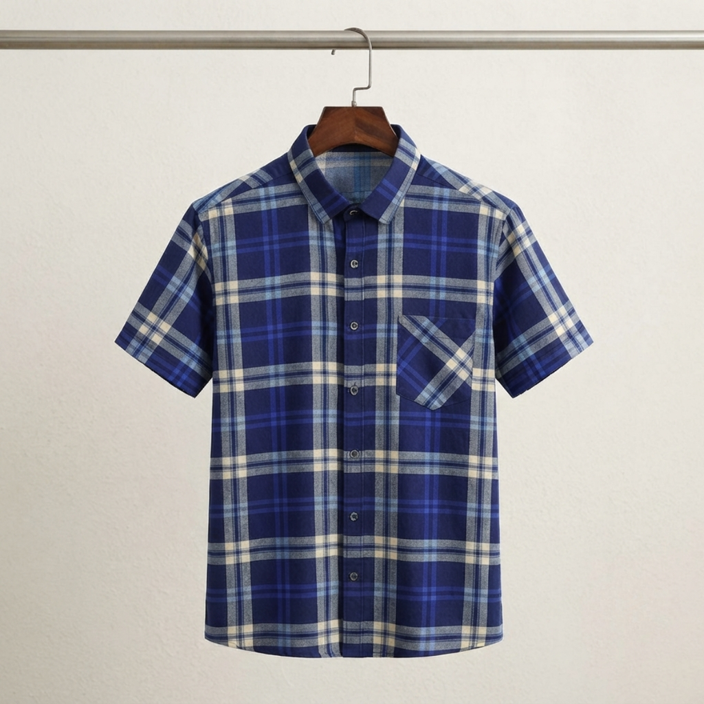 Men's Premium Checked Shirt | Stylish, Comfortable & Perfect for Everyday Wear | FSS-42