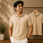 Men’s Stylish Polo T-Shirt for Smart Casual Look | C-11