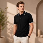 Men’s Stylish Polo T-Shirt for Smart Casual Look | C-08
