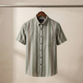 Men's Premium Striped Shirt | Stylish, Comfortable & Perfect for Everyday Wear | HSS-40
