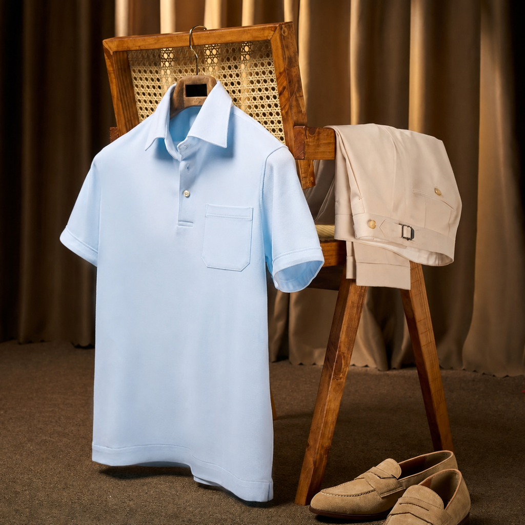 Men’s Stylish Polo T-Shirt for Smart Casual Look | C-10
