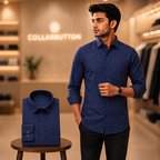 3 Formal Full Sleeve Printed Shirt For Men ( P8 )