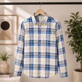 Men's Premium Checked Shirt | Stylish, Comfortable & Perfect for Everyday Wear  | HSS-43