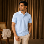 Men’s Stylish Polo T-Shirt for Smart Casual Look | C-10