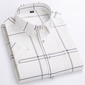 Men's Casual Printed Half Sleeve Shirt - Multicolor | HSS-26
