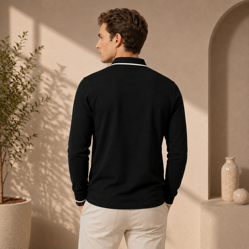 Men’s Stylish Polo T-Shirt for Smart Casual Look | C-08