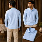 Men’s Stylish Polo T-Shirt for Smart Casual Look | C-10