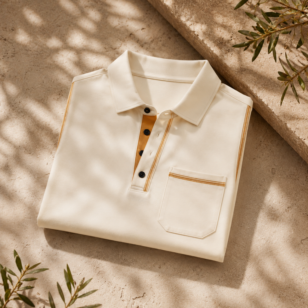 Men’s Stylish Polo T-Shirt for Smart Casual Look | C-09