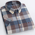 Men's Casual Printed Half Sleeve Shirt - Multicolor | HSS-29
