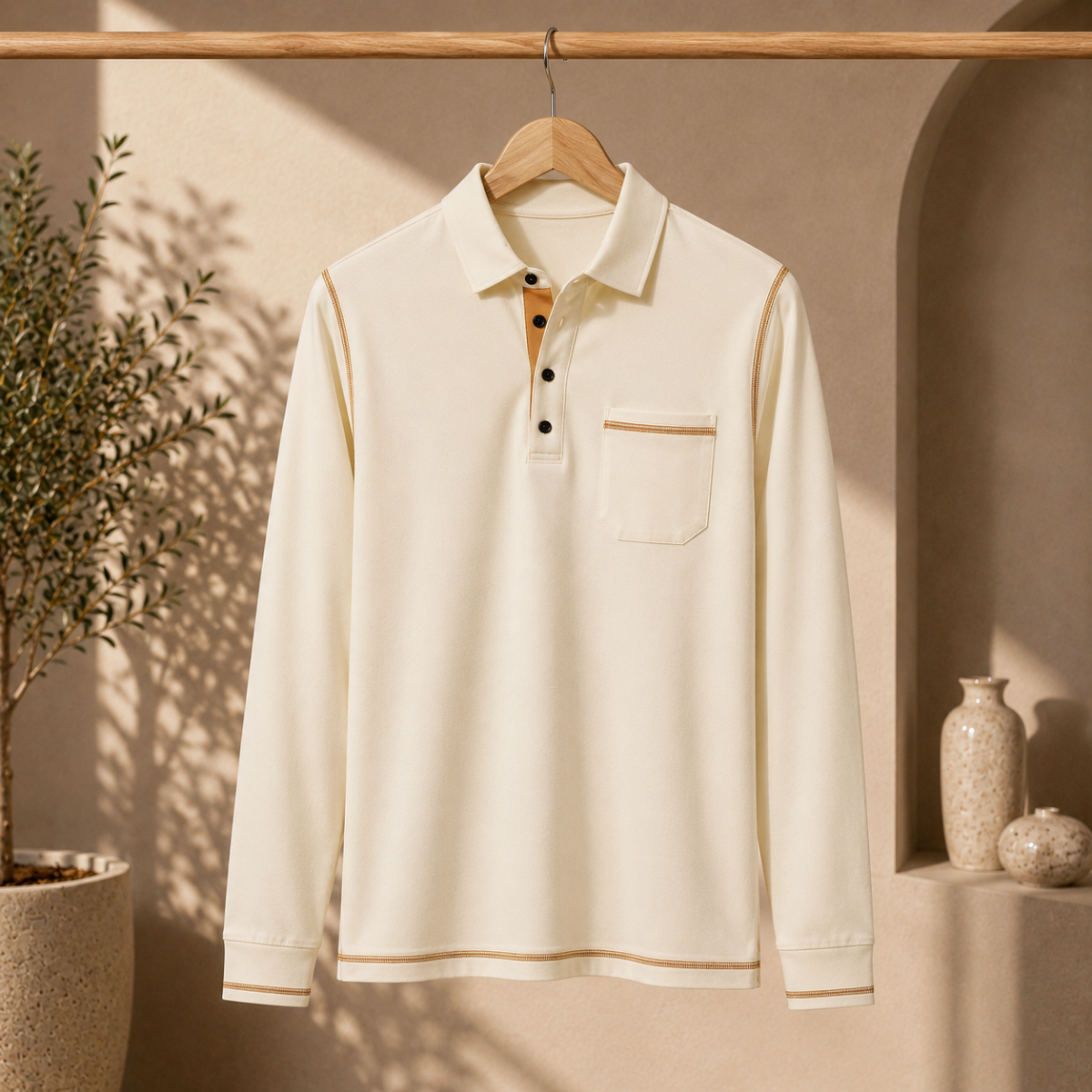 Men’s Stylish Polo T-Shirt for Smart Casual Look | C-09