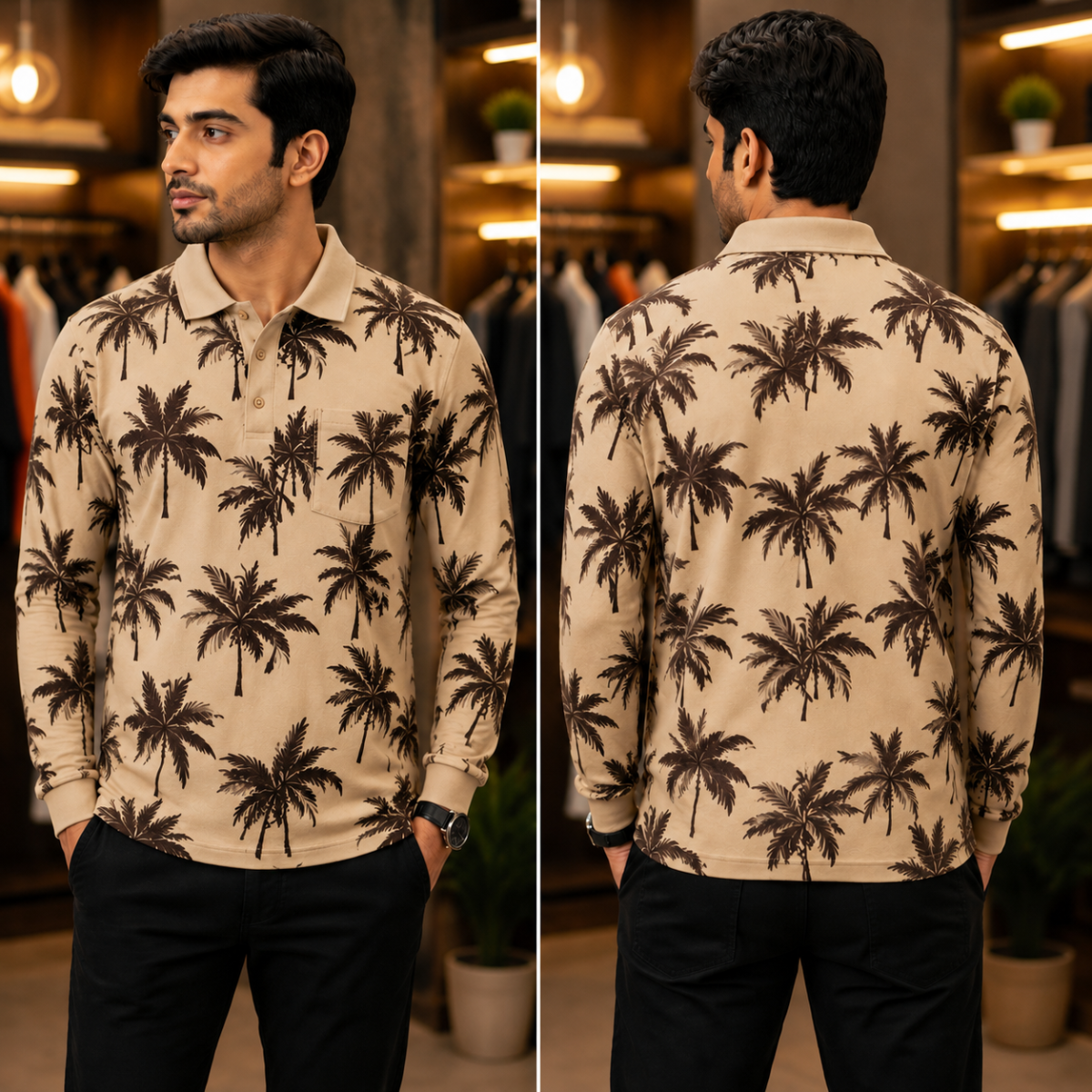 Men’s Stylish Polo T-Shirt for Smart Casual Look | C-07