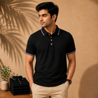 Men’s Stylish Polo T-Shirt for Smart Casual Look | C-02