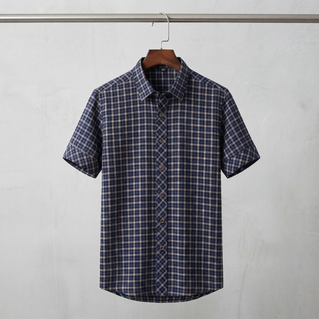 Men's Premium Checked Shirt | Stylish, Comfortable & Perfect for Everyday Wear | FSS-38